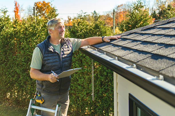 Professional Roof Inspection technician working in San Anselmo, CA